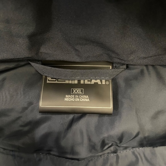 32 Degrees Heat Ladies' Winter Tech Jacket, Blue, XXL NWT - Picture 8 of 15